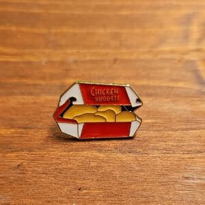 Chicken Nuggets Enamel Pin